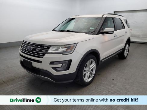 Used 2016 Ford Explorer Limited w/ Equipment Group 301A AWD/4WD image 1