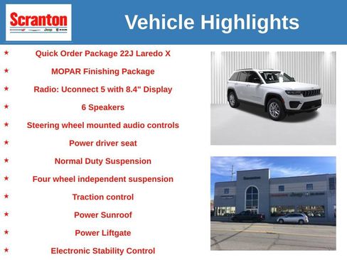 New 2026 Jeep Grand Cherokee Laredo X AWD/4WD image 6