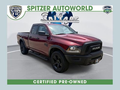 Used 2022 RAM 1500 Classic Warlock w/ Electronics Group AWD/4WD image 1
