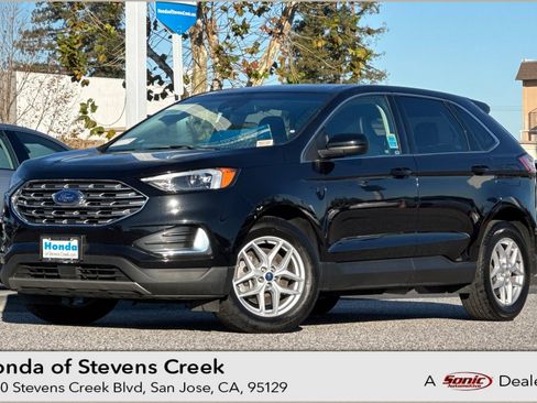 Used 2022 Ford Edge SEL image 1