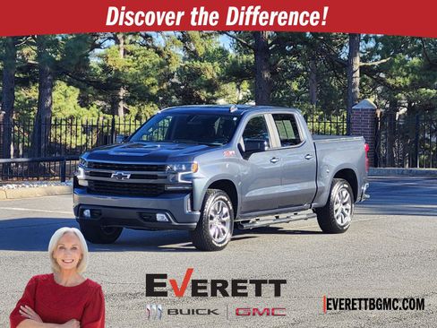 Used 2021 Chevrolet Silverado 1500 RST image 1