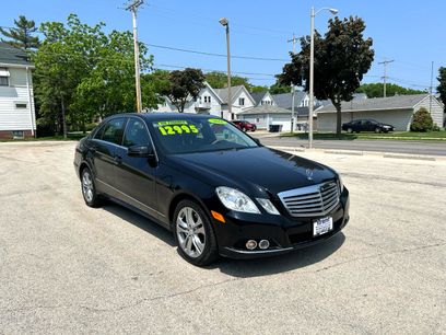 Used 2011 Mercedes-Benz E 350 4MATIC Sedan