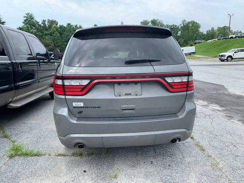 Used 2022 Dodge Durango SXT w/ Blacktop Package AWD/4WD image 6
