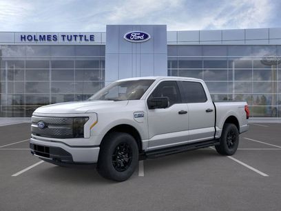 New 2025 Ford F150 Lightning XLT