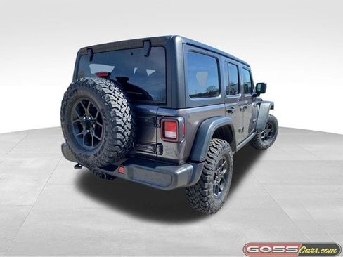 New 2026 Jeep Wrangler Unlimited Sport AWD/4WD image 3