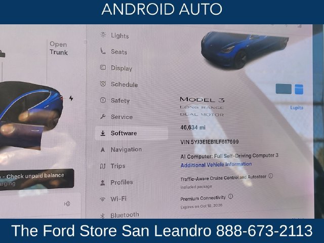 Used 2020 Tesla Model 3 Long Range AWD/4WD image 16