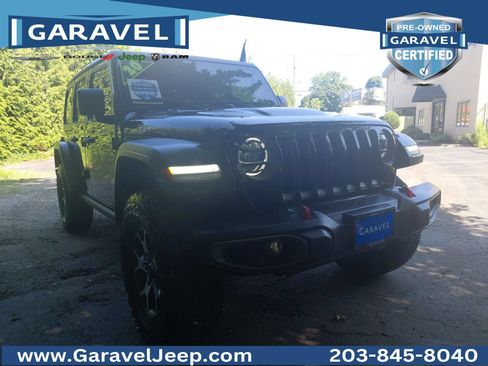 Used 2020 Jeep Wrangler Unlimited Rubicon AWD/4WD image 1