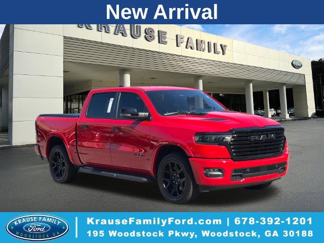 Used 2025 RAM 1500 Laramie w/ Night Edition AWD/4WD image 1
