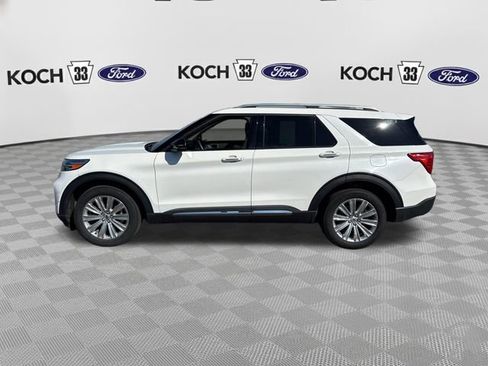 Used 2022 Ford Explorer Limited w/ Limited Technology Package AWD/4WD image 4