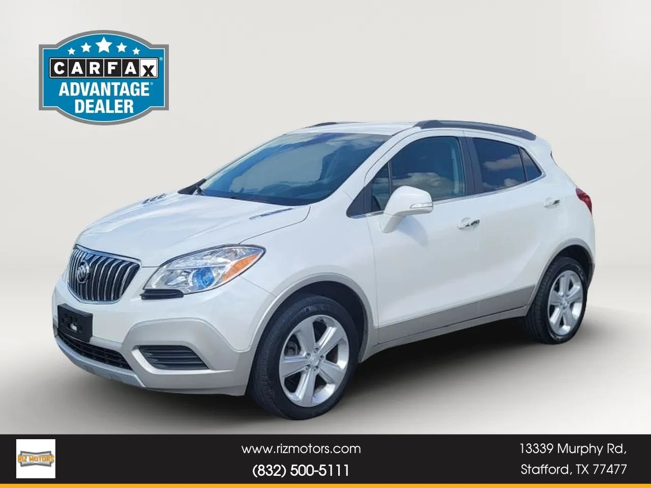 Used 2015 Buick Encore AWD image 1