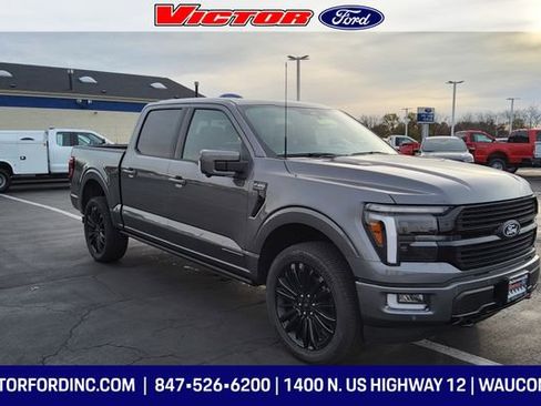 New 2025 Ford F150 Platinum w/ Equipment Group 702A High image 5