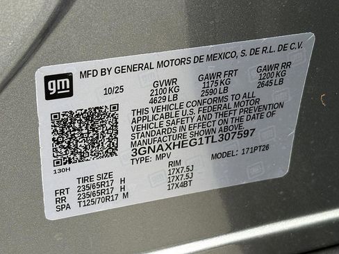 New 2026 Chevrolet Equinox LT image 21