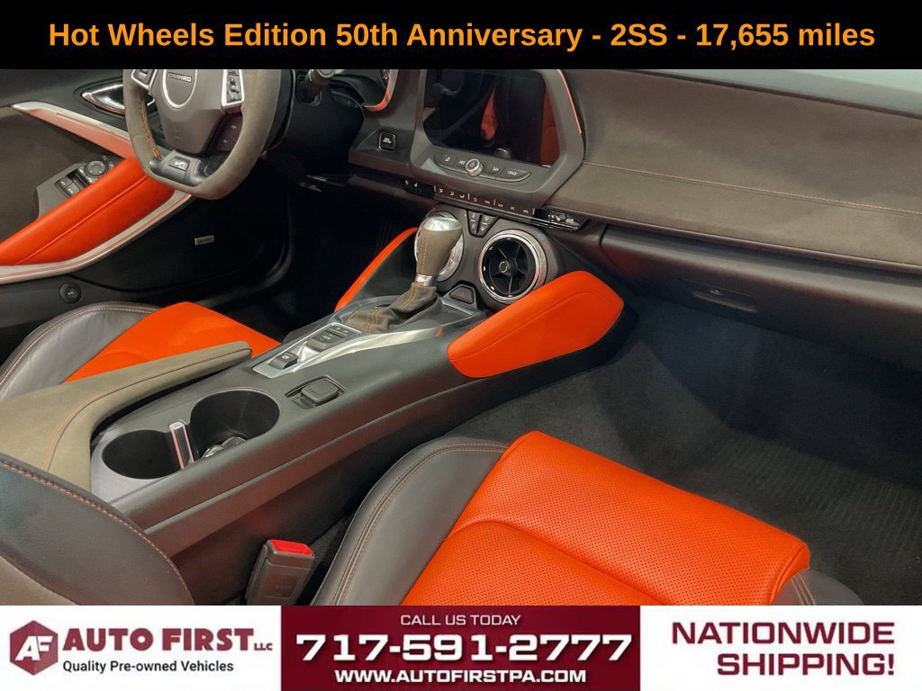 Used 2018 Chevrolet Camaro SS w/ Hot Wheels Edition RWD image 25