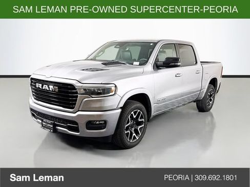 Used 2025 RAM 1500 Laramie w/ Sport Appearance Package AWD/4WD image 3