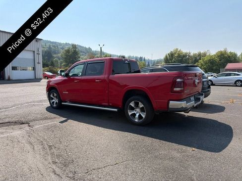 Used 2019 RAM 1500 Laramie w/ Bed Utility Group AWD/4WD image 4