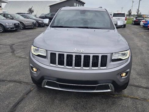Used 2015 Jeep Grand Cherokee Limited w/ Luxury Group II AWD/4WD image 11