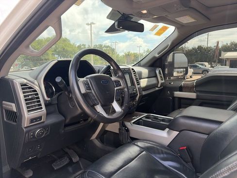 Used 2017 Ford F250 Lariat w/ Lariat Ultimate Package AWD/4WD image 9