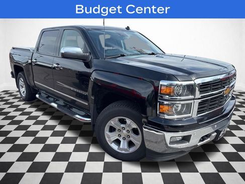 Used 2014 Chevrolet Silverado 1500 LTZ Z71 w/ LTZ Plus Package AWD/4WD image 30