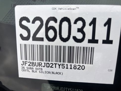 New 2026 Subaru Outback Touring XT AWD/4WD image 5