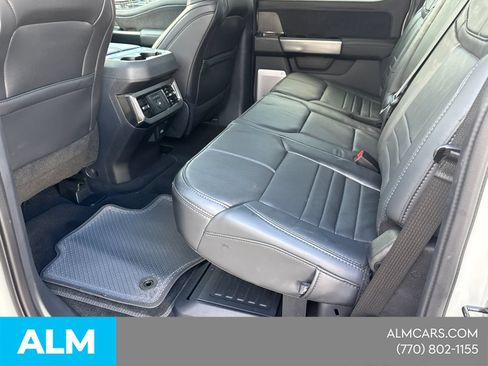 Used 2025 Ford F250 Platinum w/ Snow Plow Prep Package AWD/4WD image 23