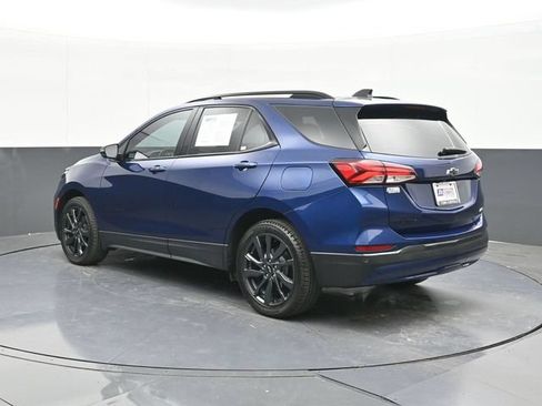 Used 2022 Chevrolet Equinox RS w/ RS Leather Package FWD image 10