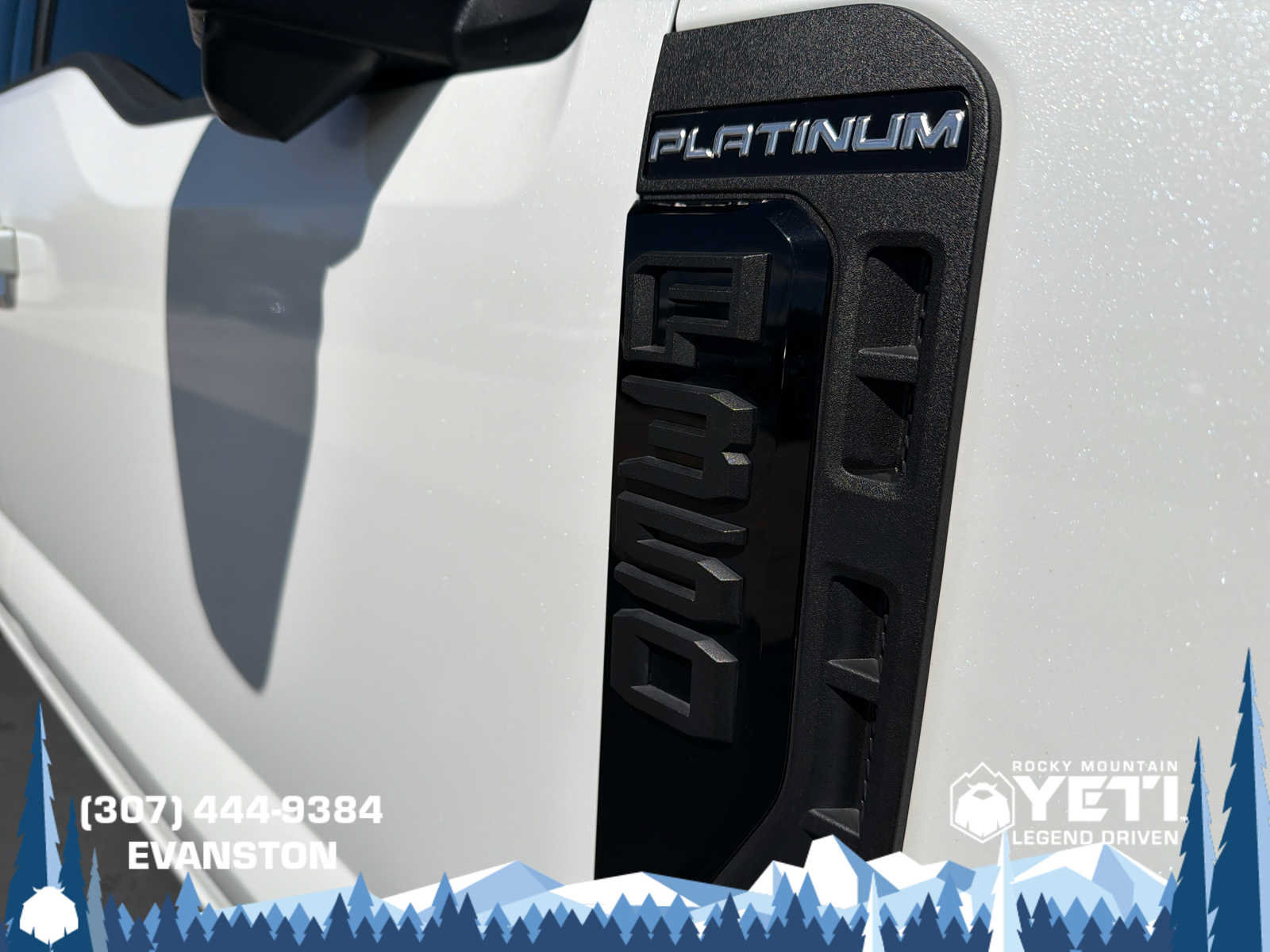 Used 2025 Ford F350 Platinum AWD/4WD image 11