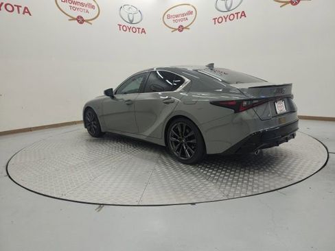 Used 2025 Lexus IS 350 F Sport w/ Accessory Package RWD image 5