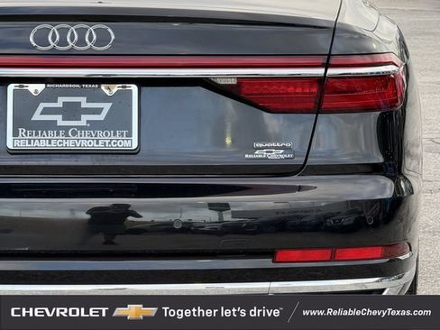 Used 2020 Audi A8 L 3.0T AWD/4WD image 8