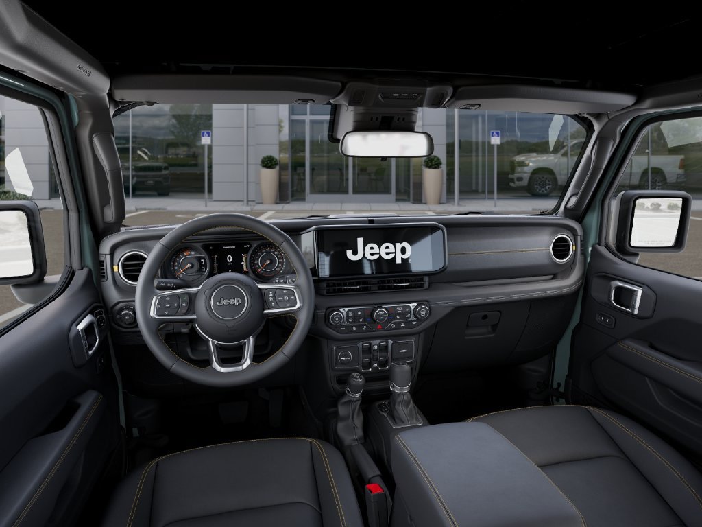 New 2027 Jeep Wrangler Unlimited Sahara AWD/4WD image 14