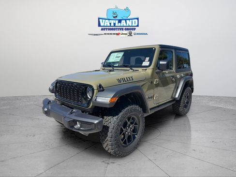 New 2026 Jeep Wrangler Sport AWD/4WD image 20