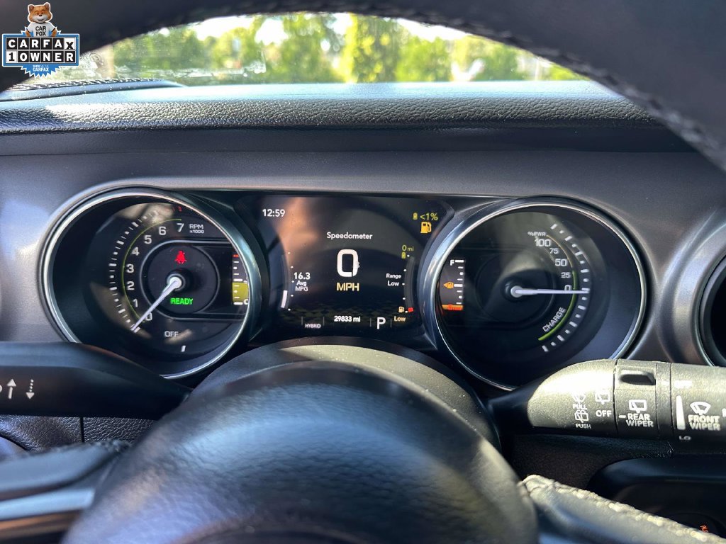 Used 2023 Jeep Wrangler Unlimited w/ Sun & Screen Package AWD/4WD image 21