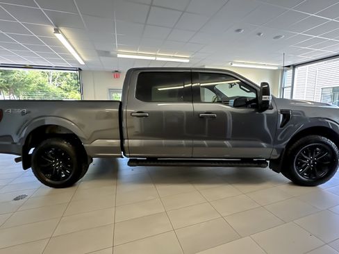 Certified 2025 Ford F150 Lariat w/ Equipment Group 502A High AWD/4WD image 3