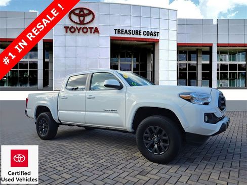 Certified 2023 Toyota Tacoma SR5 image 1
