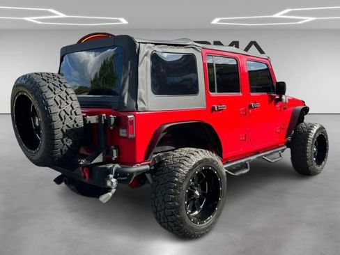 Used 2015 Jeep Wrangler Unlimited Sport w/ Quick Order Package 24S AWD/4WD image 5