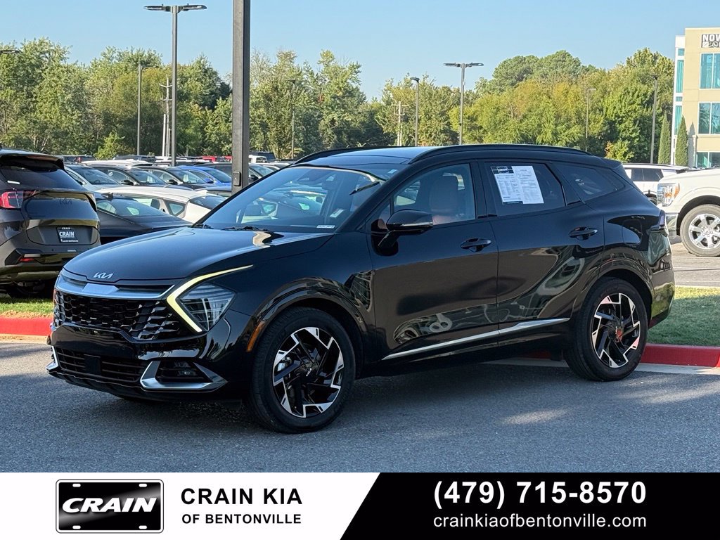 Used 2025 Kia Sportage SX FWD image 3