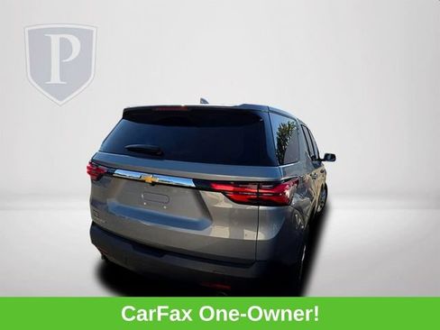 Certified 2023 Chevrolet Traverse LS w/ Safety Package FWD image 7