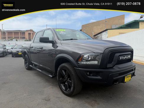 Used 2019 RAM 1500 Classic Warlock RWD image 3