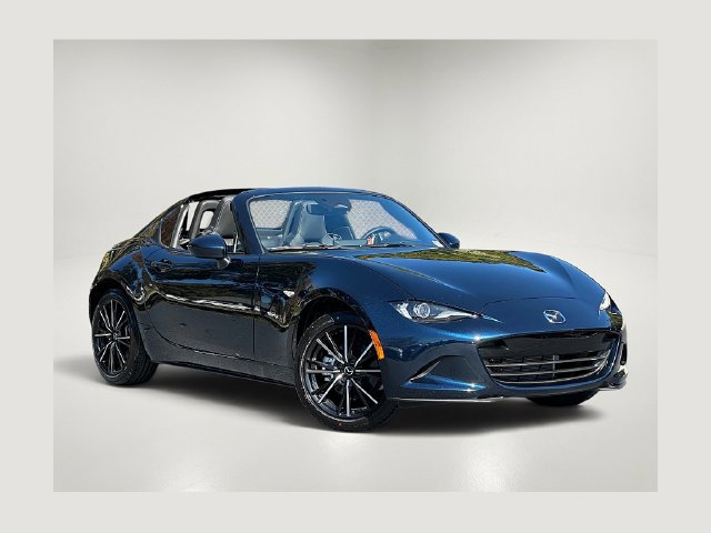 Certified 2026 MAZDA MX-5 Miata RF Grand Touring RWD image 1