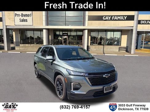 Used 2023 Chevrolet Traverse LT w/ Midnight/Sport Edition AWD/4WD image 1