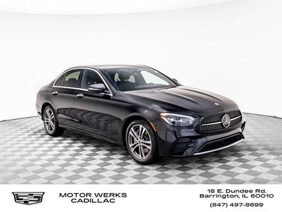 Used 2021 Mercedes-Benz E 350 4MATIC Sedan