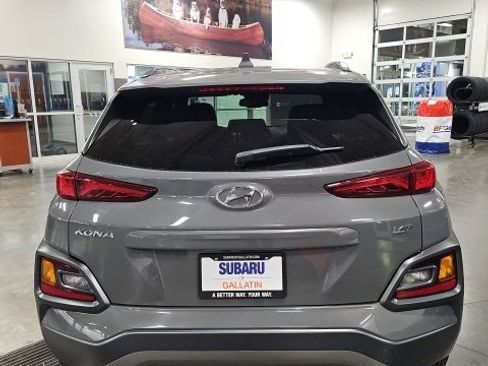 Used 2021 Hyundai Kona Night w/ Cargo Package image 7