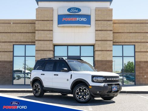 New 2026 Ford Bronco Sport Outer Banks AWD/4WD image 1