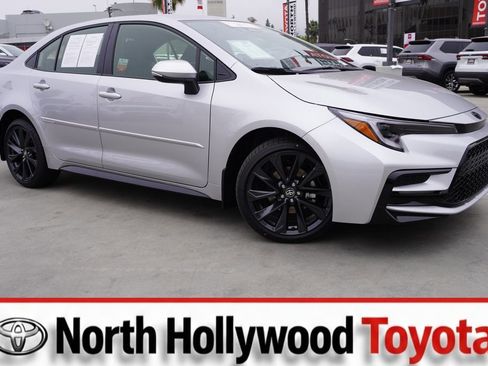 Certified 2026 Toyota Corolla SE FWD image 1