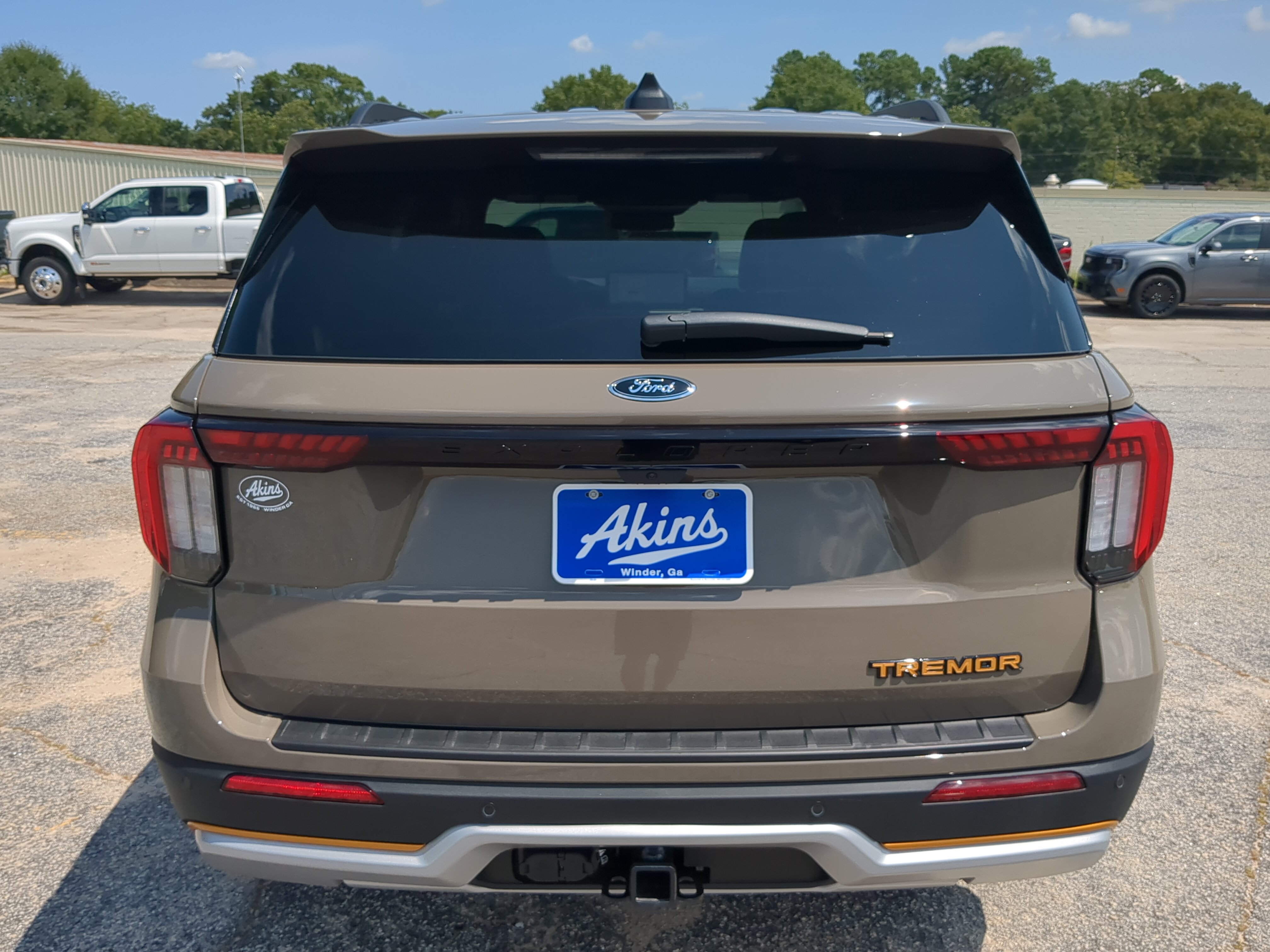 New 2026 Ford Explorer Tremor w/ Tremor Convenience Package AWD/4WD image 4