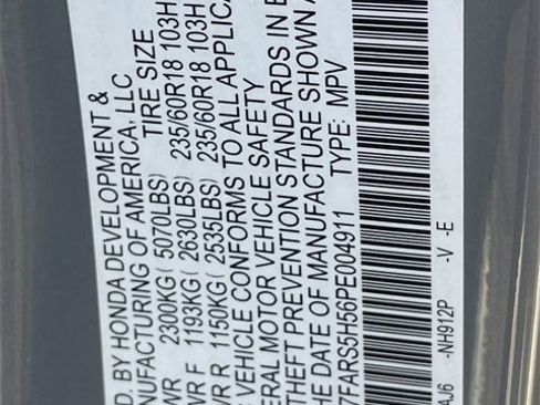 Certified 2023 Honda CR-V Sport image 31