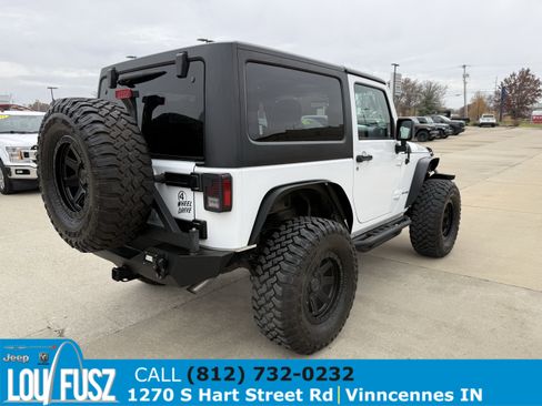 Used 2018 Jeep Wrangler Sport image 8