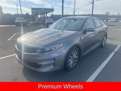 Used 2018 Kia Optima EX w/ Paint Protection Package image 4