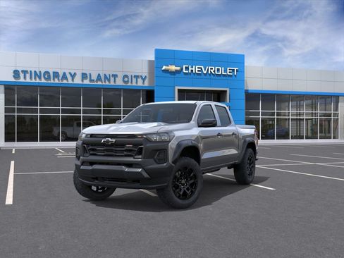 New 2026 Chevrolet Colorado Trail Boss AWD/4WD image 8