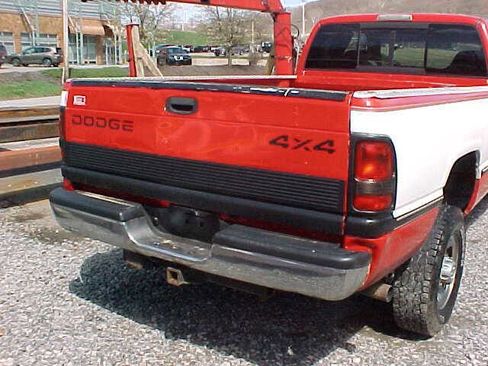 Used 1998 Dodge Ram 2500 Truck 4x4 Quad Cab image 4