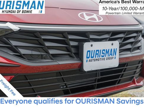 New 2025 Hyundai Elantra Sport image 9